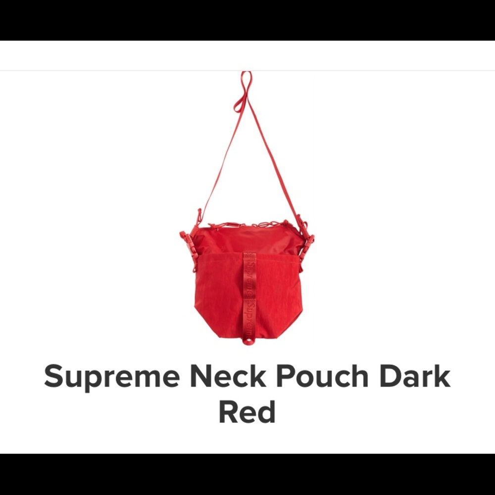 Supreme Neck Pouch